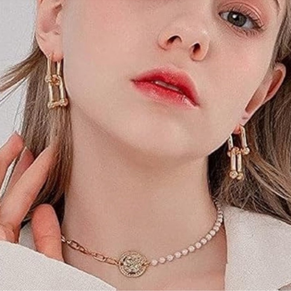14k gold plated Earrings
